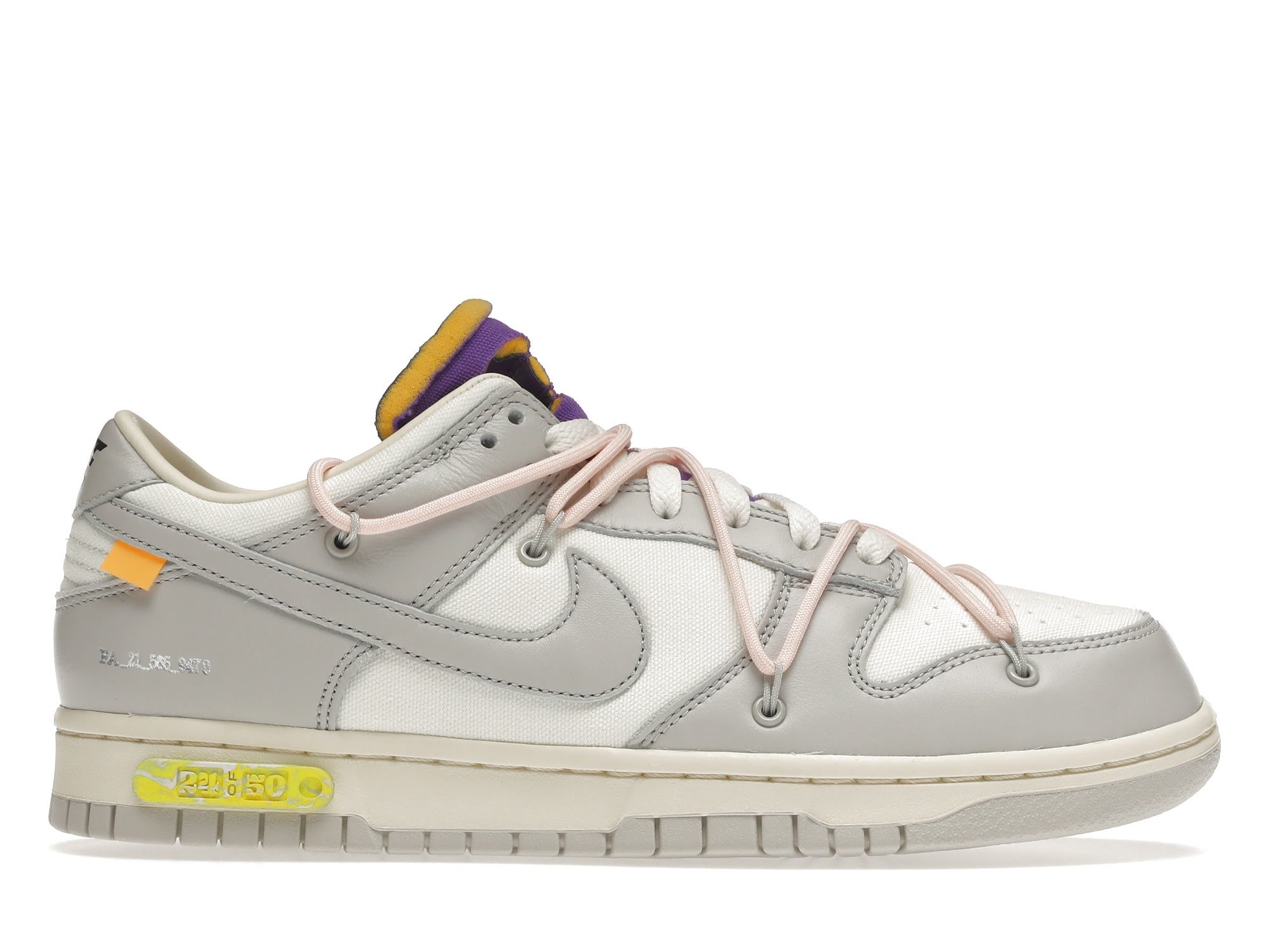 Nike Dunk Low Off-White Lot 24