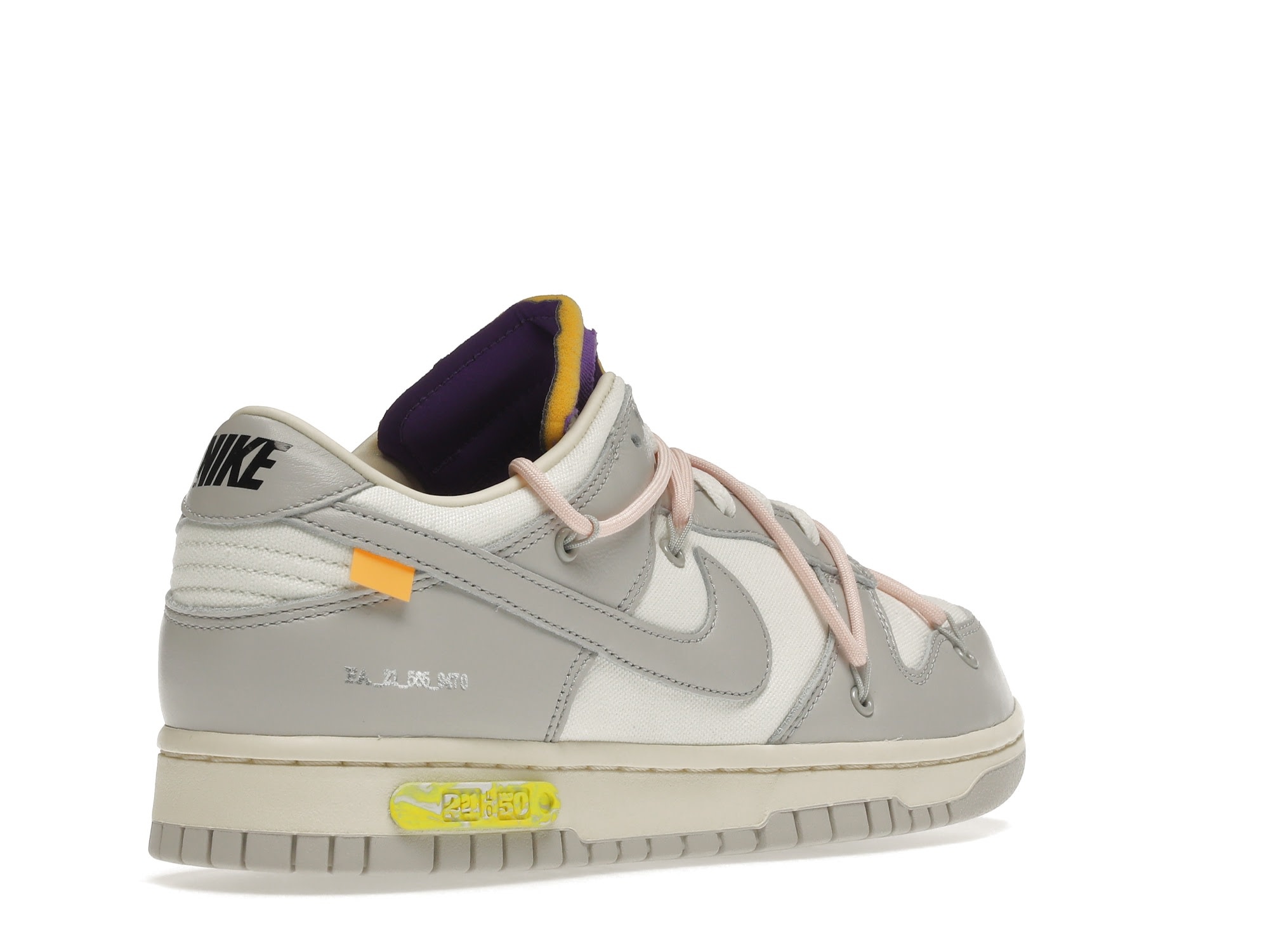 Nike Dunk Low Off-White Lot 24
