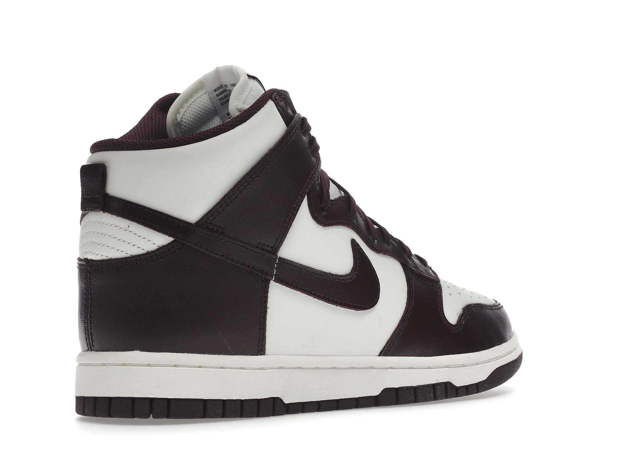 Nike Dunk High Burgundy Crush