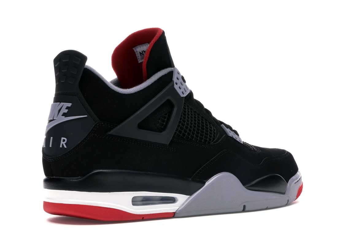 Jordan 4 Bred
