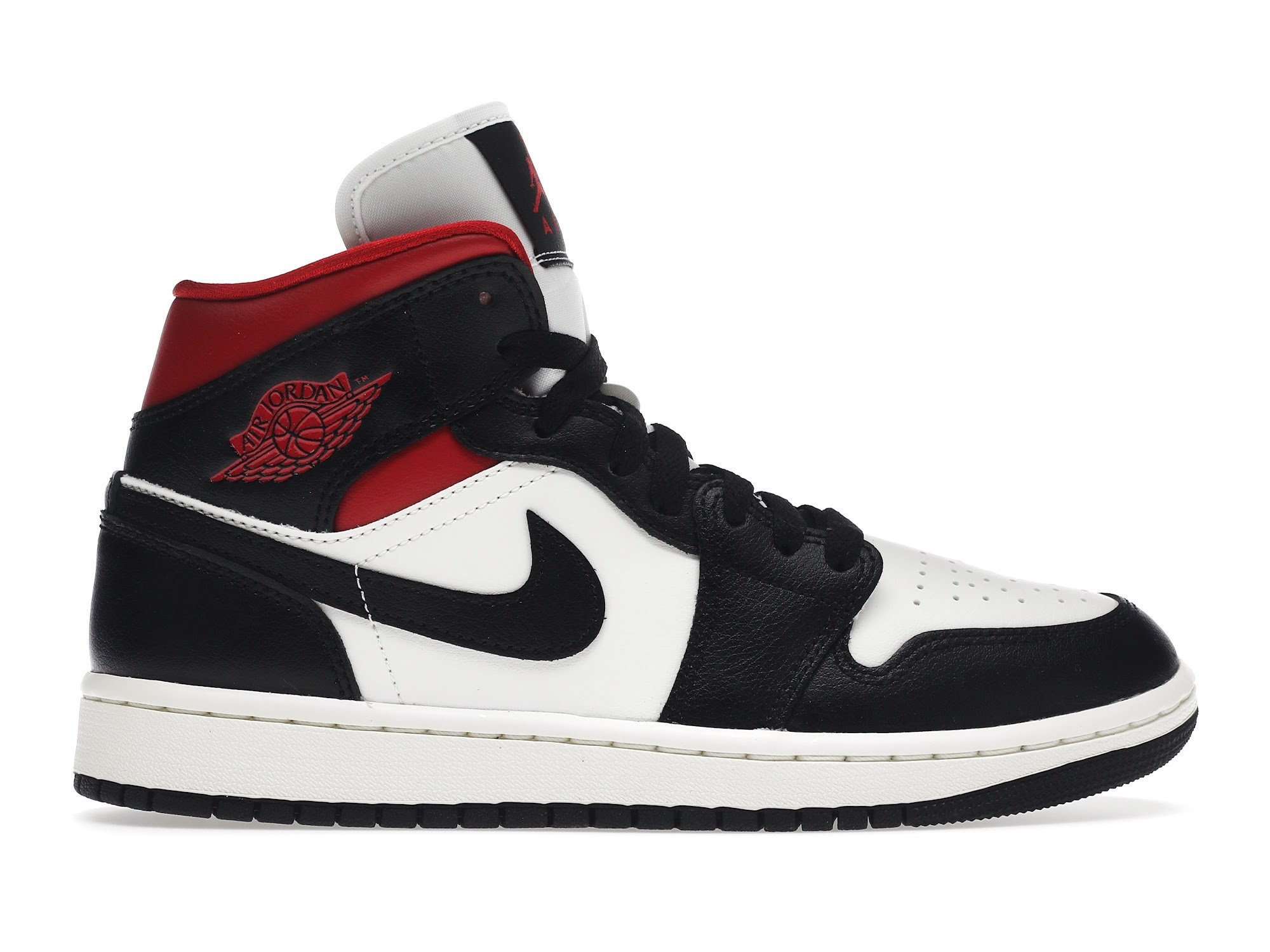 Jordan 1 Mid Gym Red