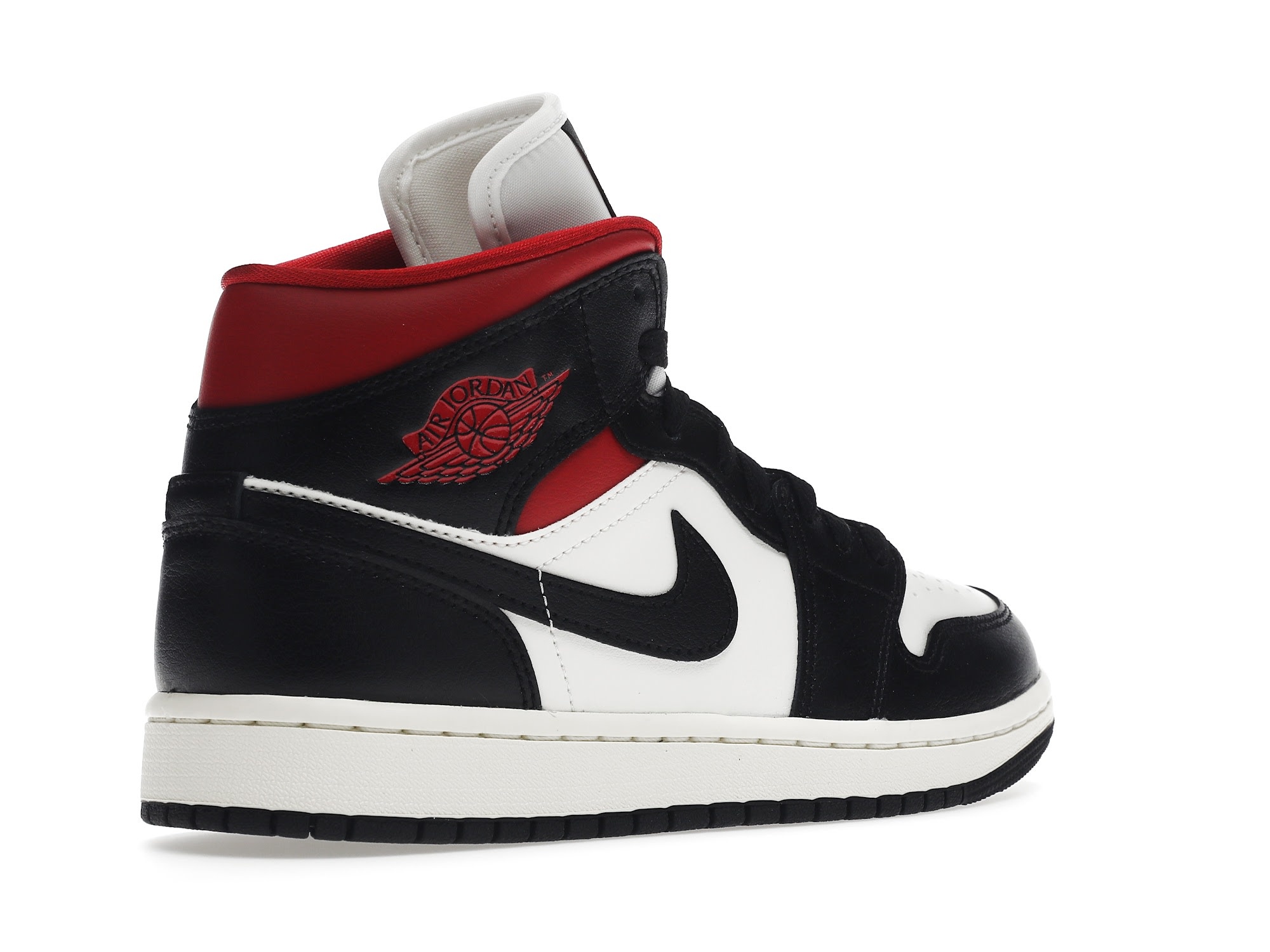 Jordan 1 Mid Gym Red