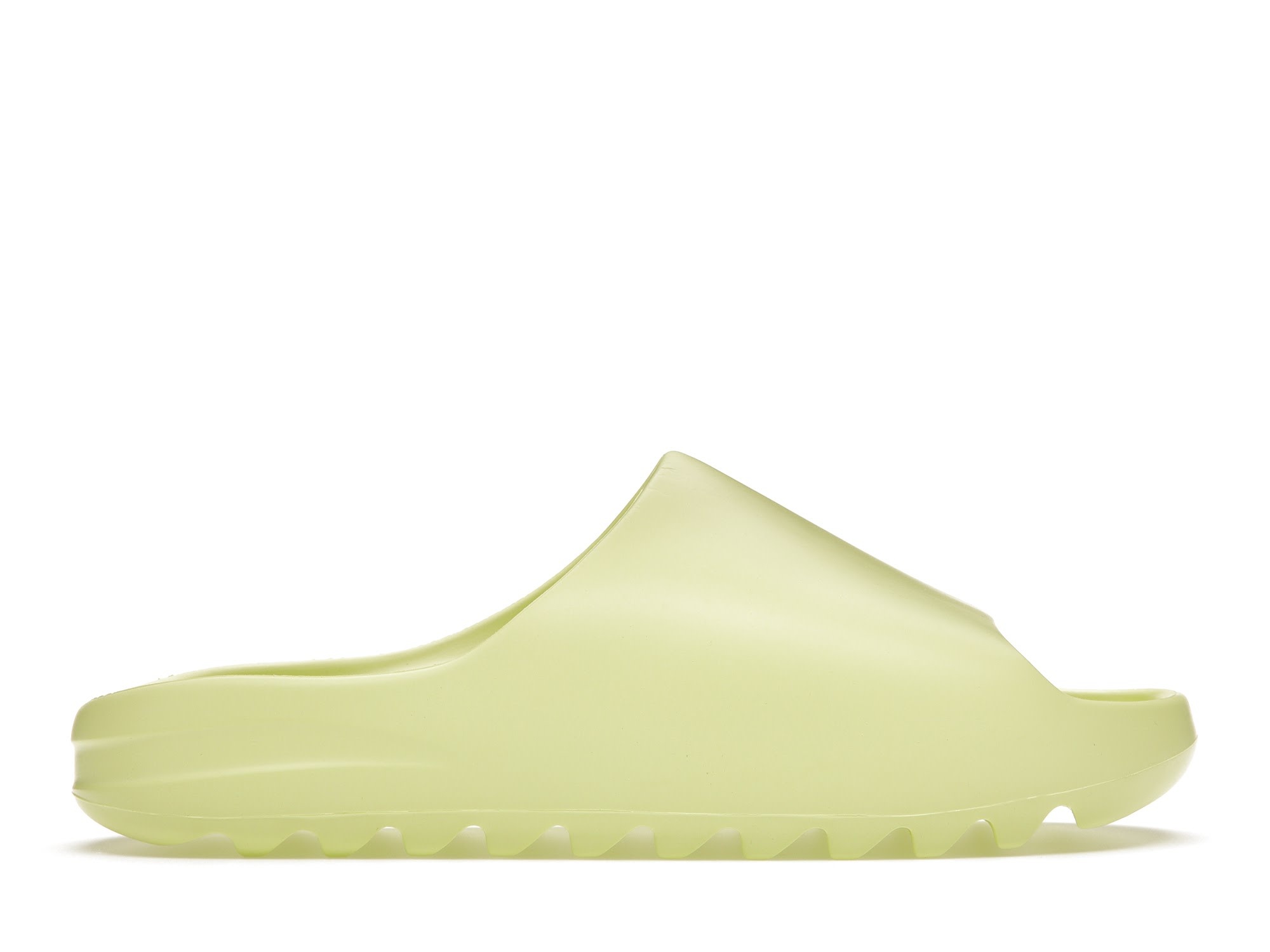 Yeezy Slide Green Glow