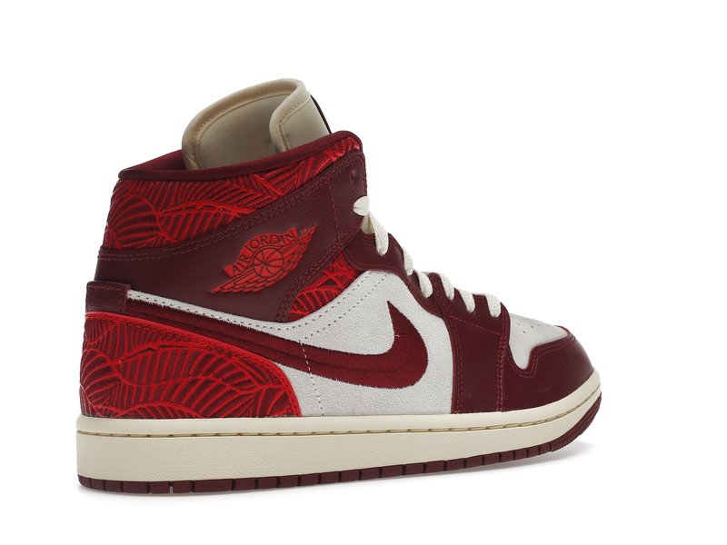 Jordan 1 Mid Tiki Leaf