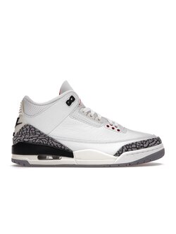 Jordan 3 White Cement