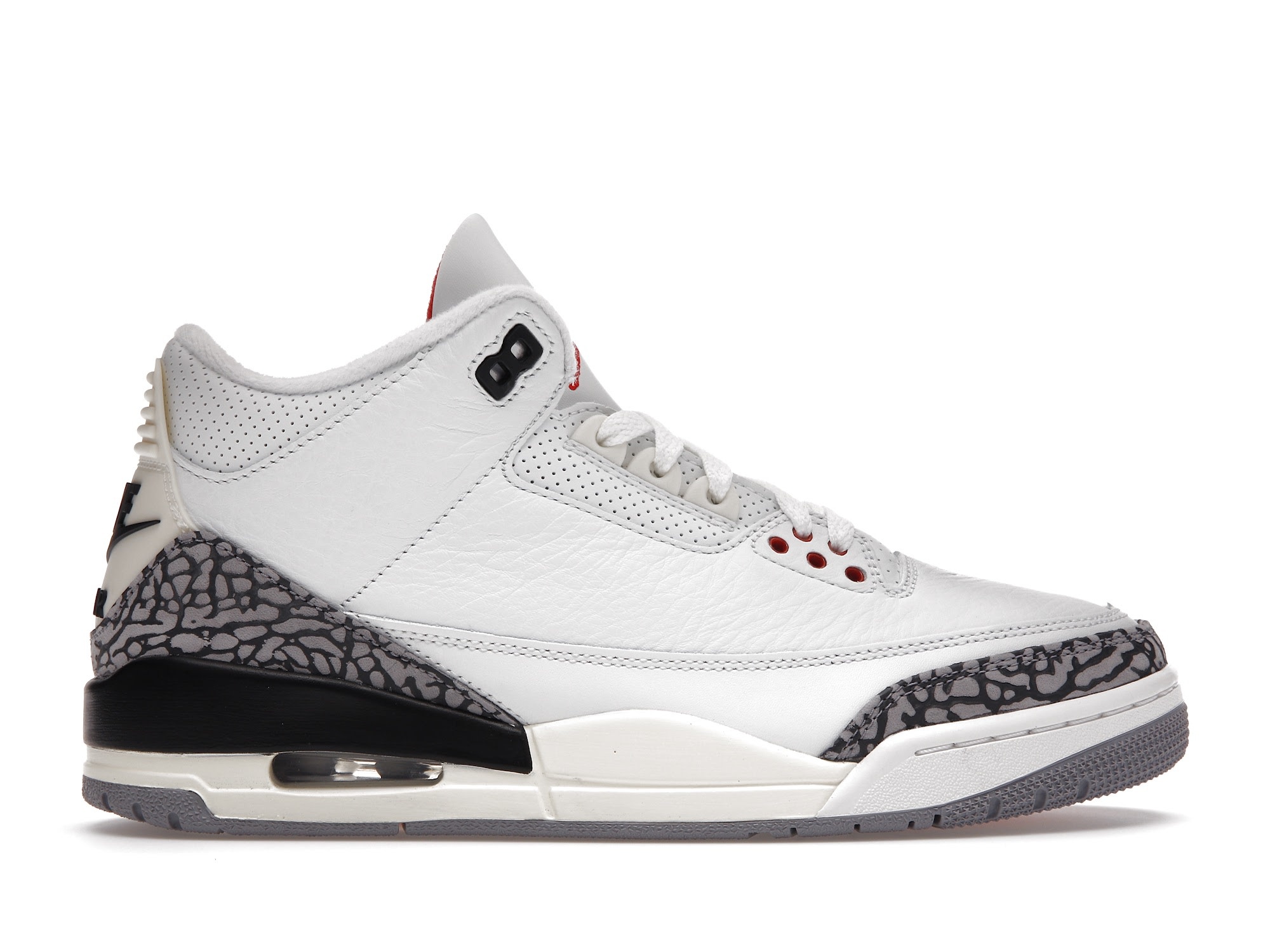 Jordan 3 White Cement