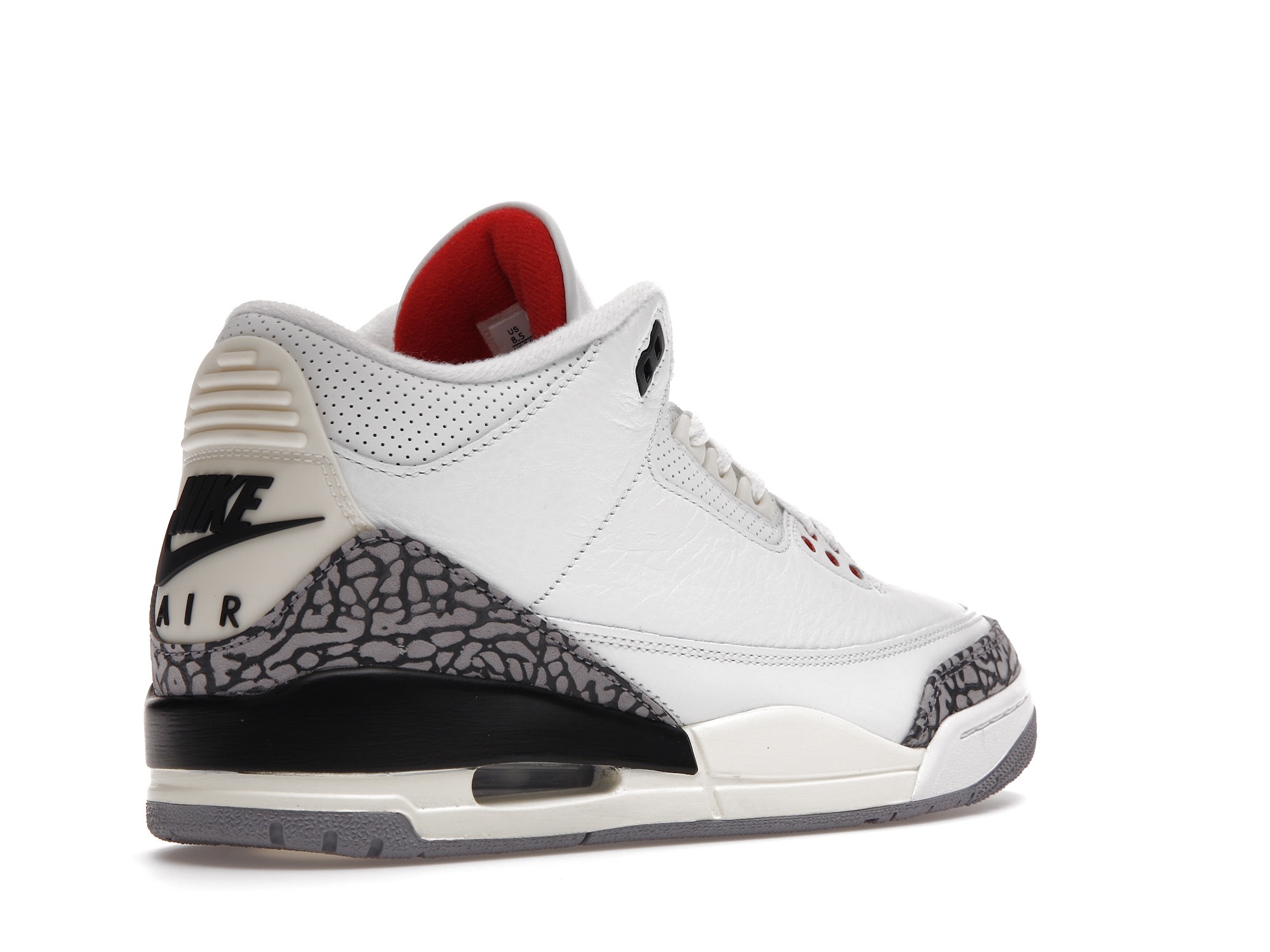 Jordan 3 White Cement