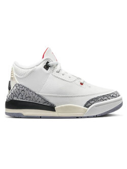 Jordan 3 White Cement (PS)