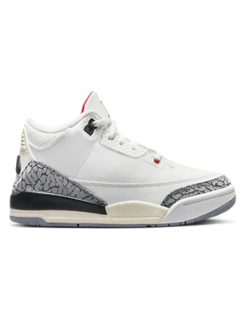Jordan 3 White Cement (PS)