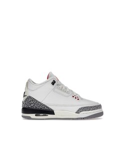 Jordan 3 White Cement (GS)