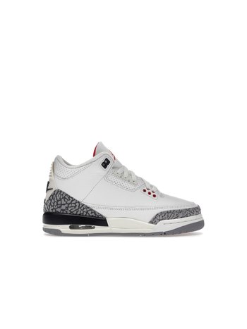 Jordan 3 White Cement (GS)