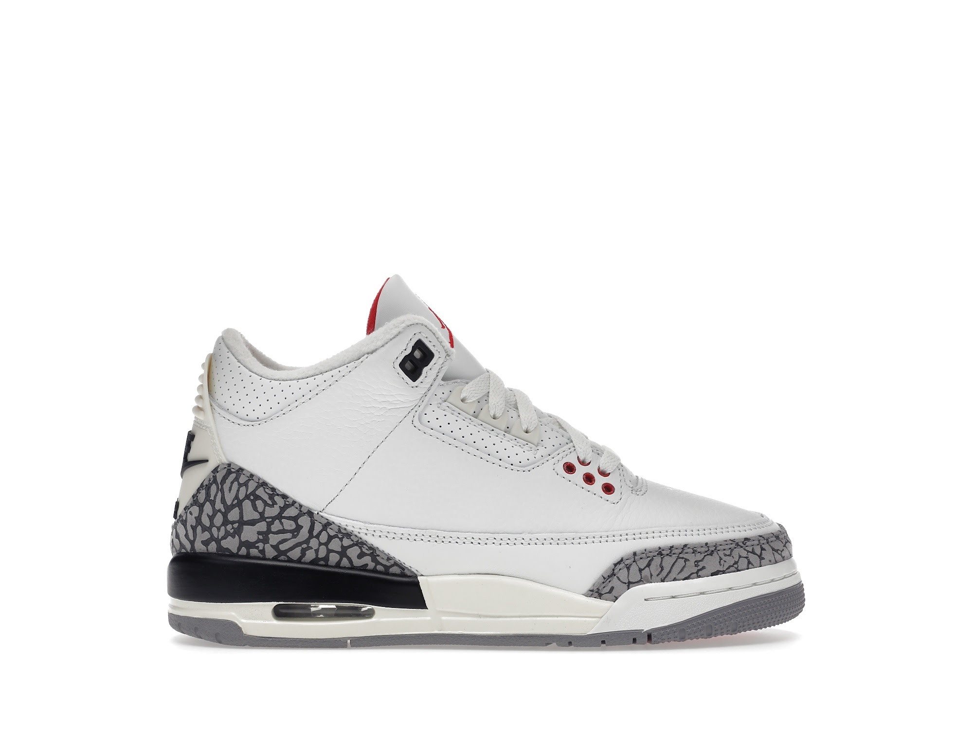 Jordan 3 White Cement (GS)