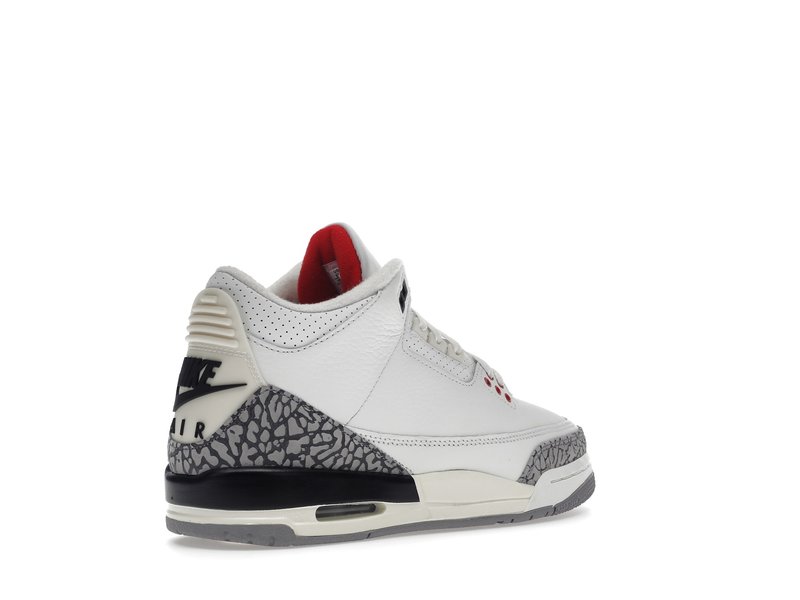 Jordan 3 White Cement (GS)