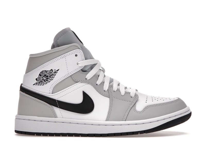 Jordan 1 Mid Light Smoke Grey (W)