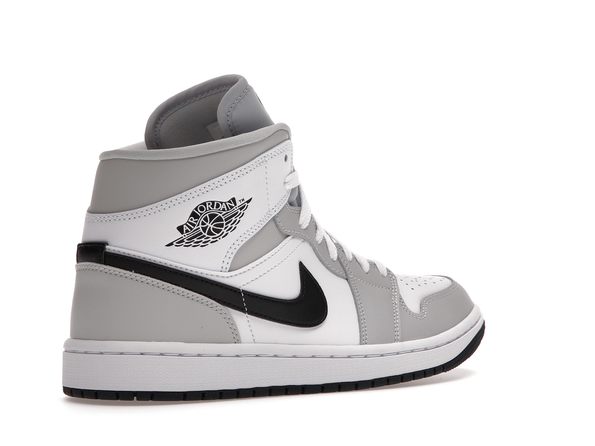 Jordan 1 Mid Light Smoke Grey (W)
