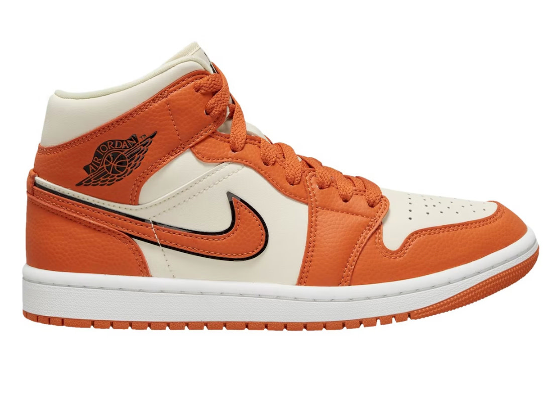 Jordan 1 Mid Sport Spice (W)