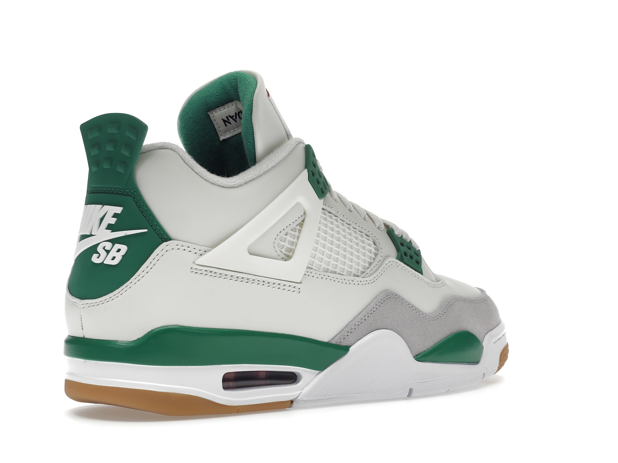 Jordan 4 SB Pine Green