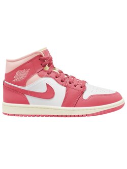 Jordan 1 Mid Strawberries & Cream