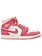 Jordan 1 Mid Strawberries & Cream