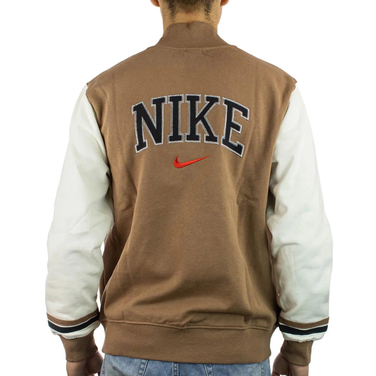 Nike College Jacket Brown