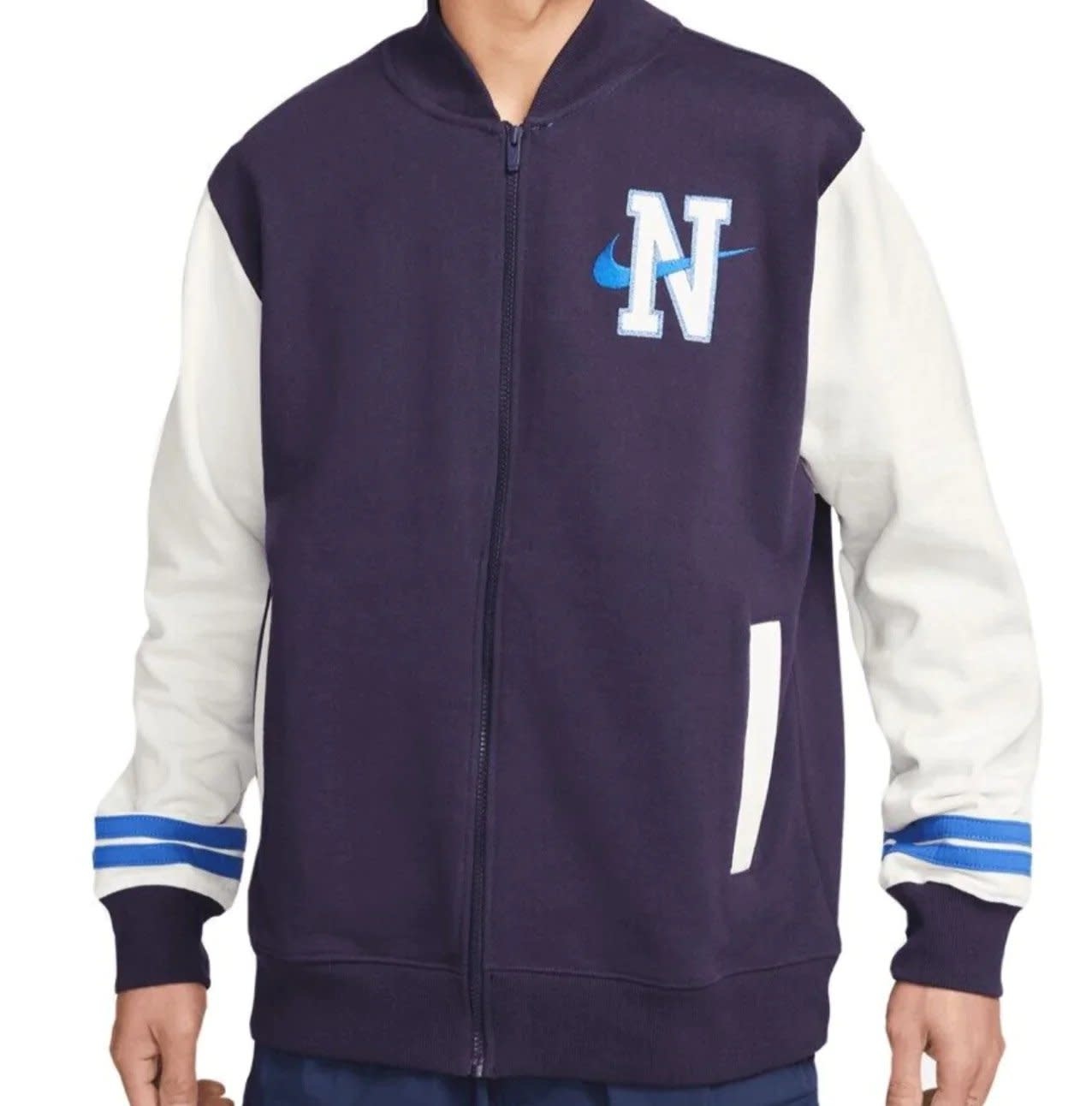 Nike College Jacket Blue