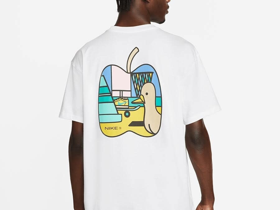 Nike SB Tee Apple White