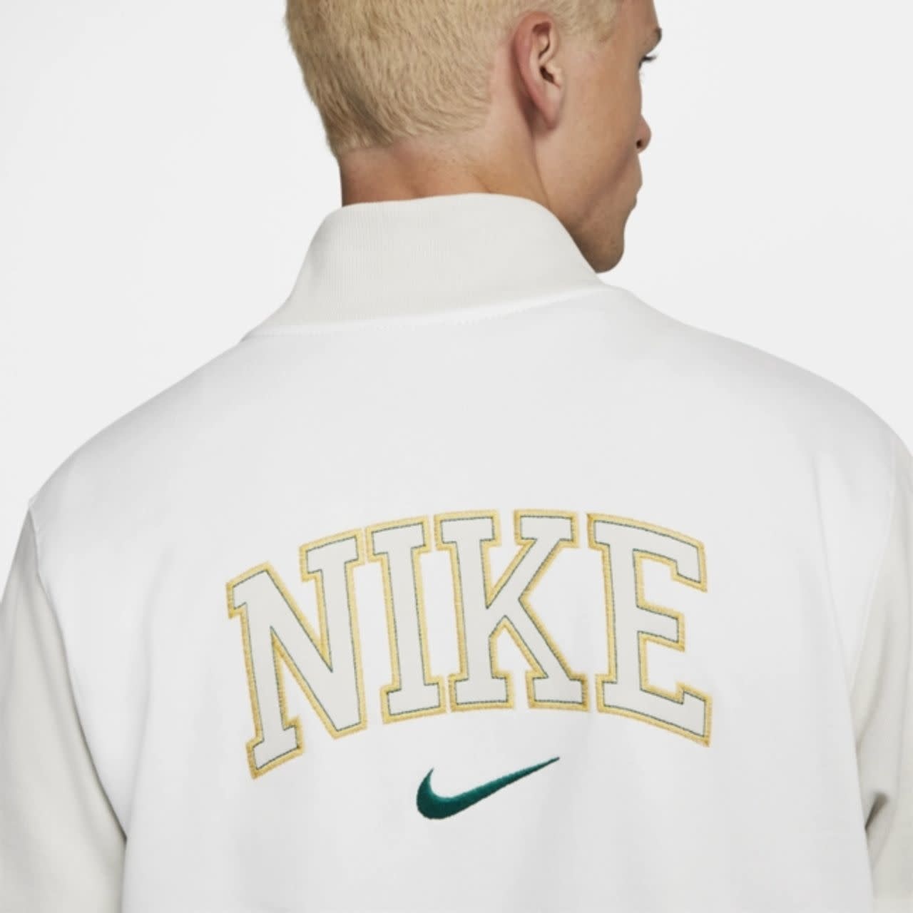 Nike College Jacket Stone