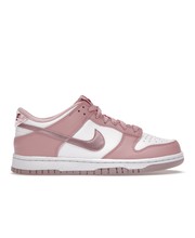 dunk low pink velvet