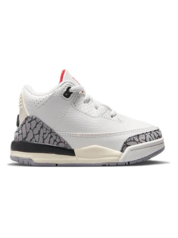 Jordan 3 White Cement (TD)