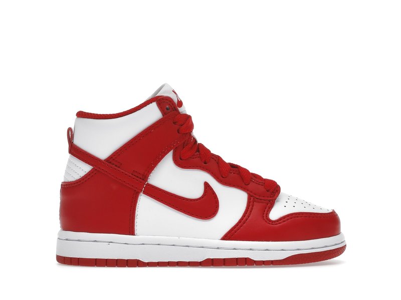 Nike Dunk High University Red (PS)