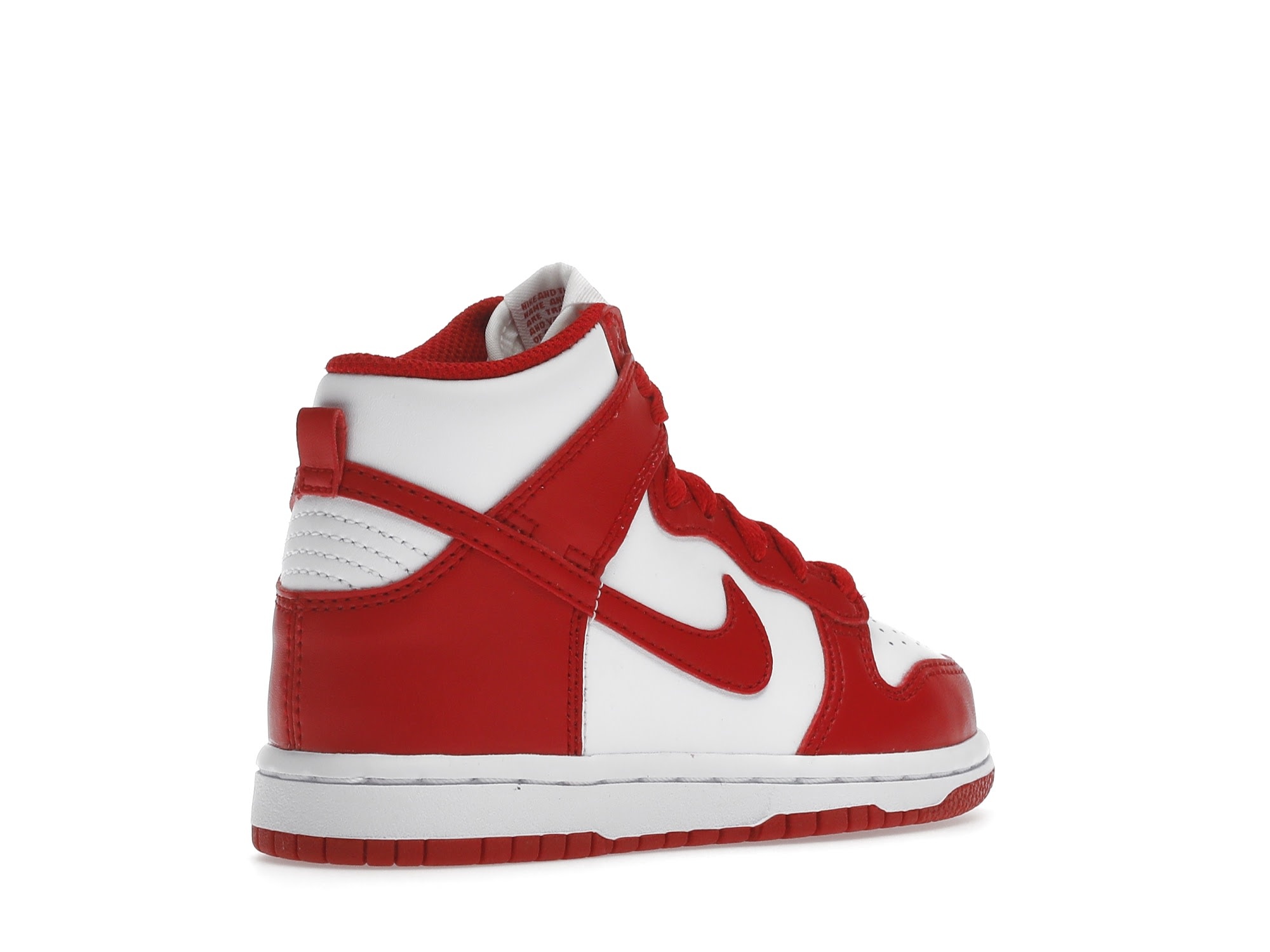 Nike Dunk High University Red (PS)
