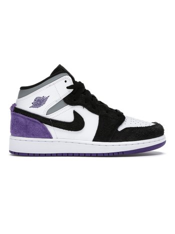 Jordan 1 Mid SE Purple Suede