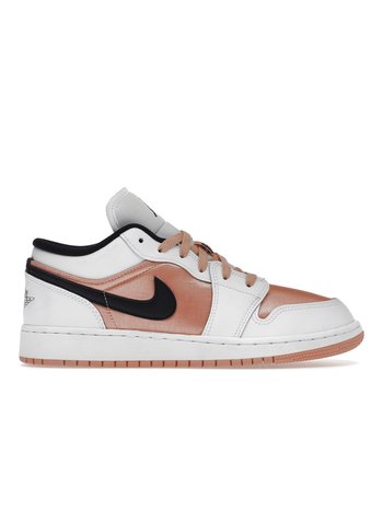 Jordan 1 Low White Madder Root (GS)