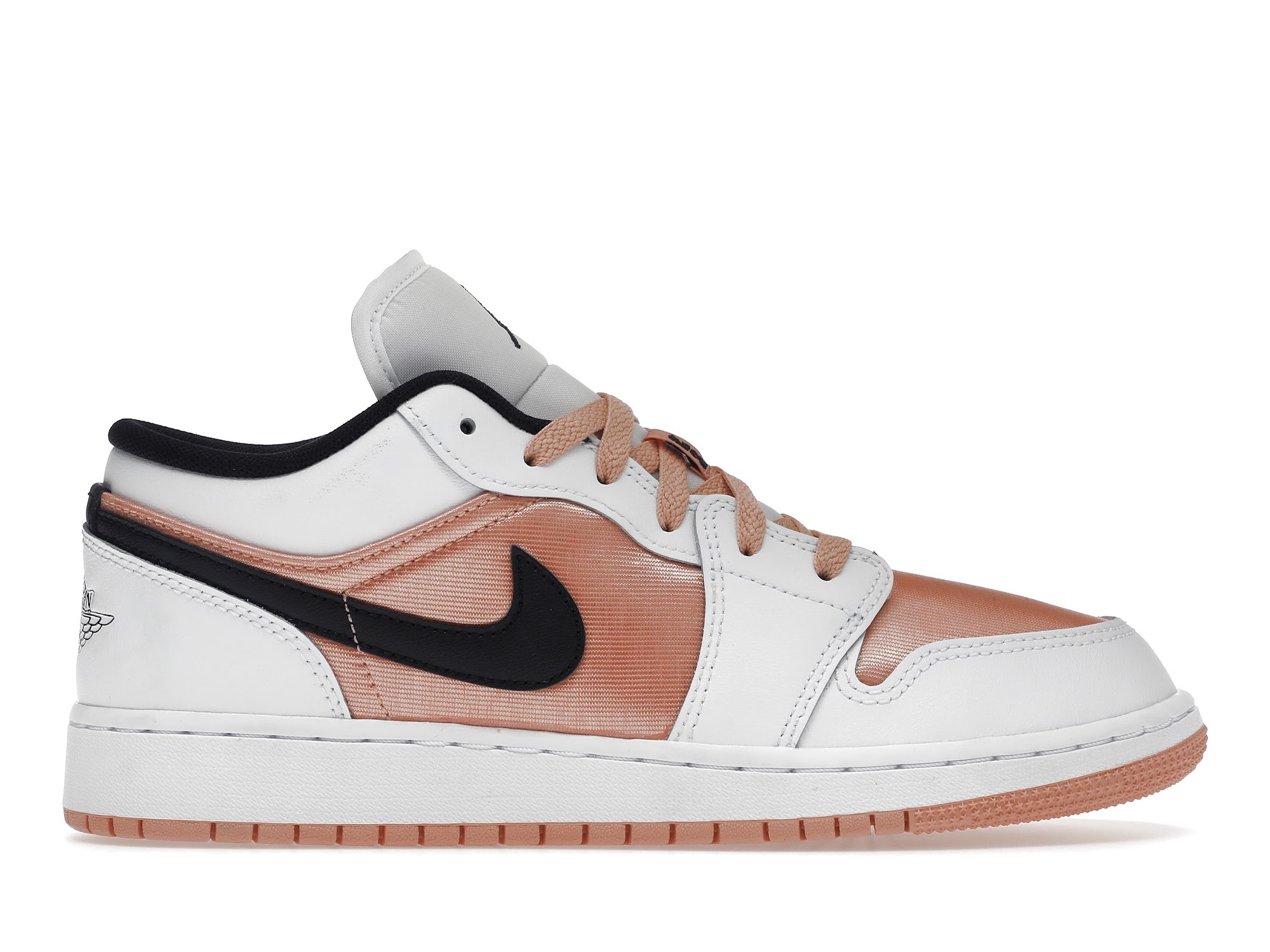Jordan 1 Low White Madder Root (GS)