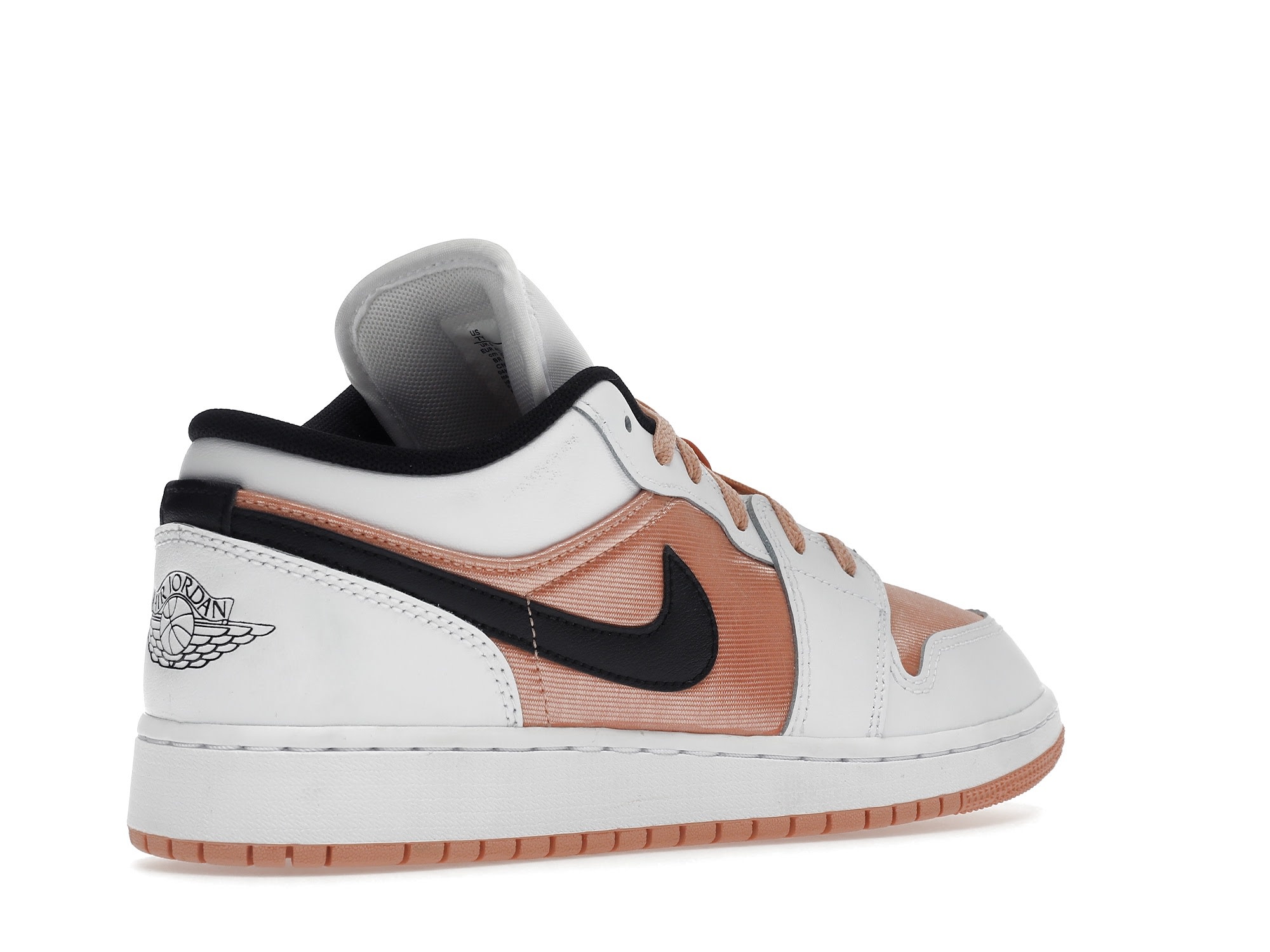 Jordan 1 Low White Madder Root (GS)