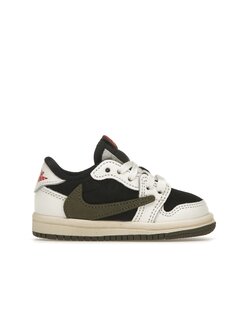 Jordan 1 Low Travis Scott Olive (TD)