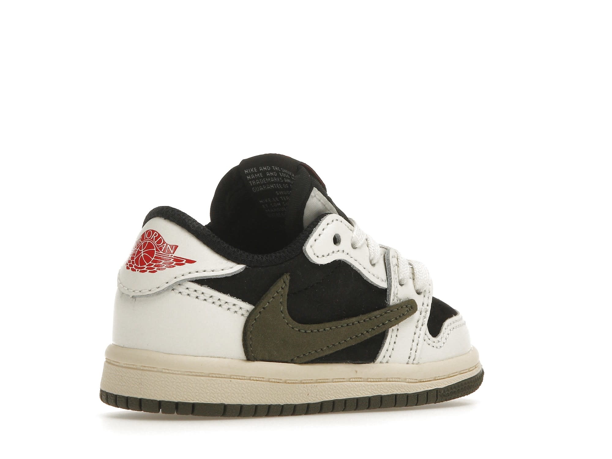Jordan 1 Low Travis Scott Olive (TD)