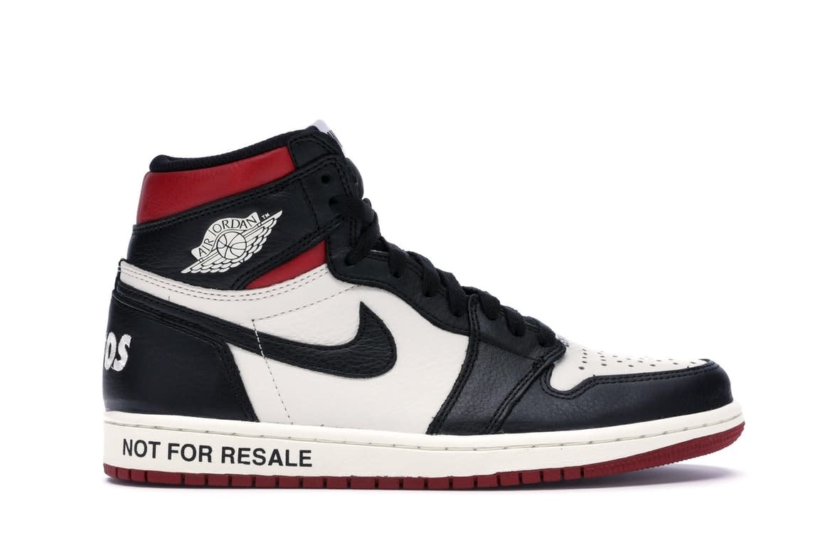 Jordan 1 High Not for Resale