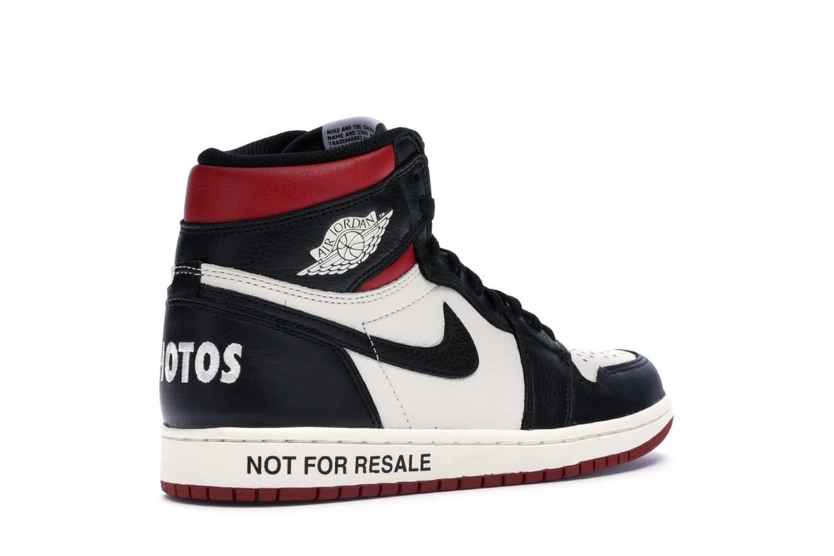 Jordan 1 High Not for Resale