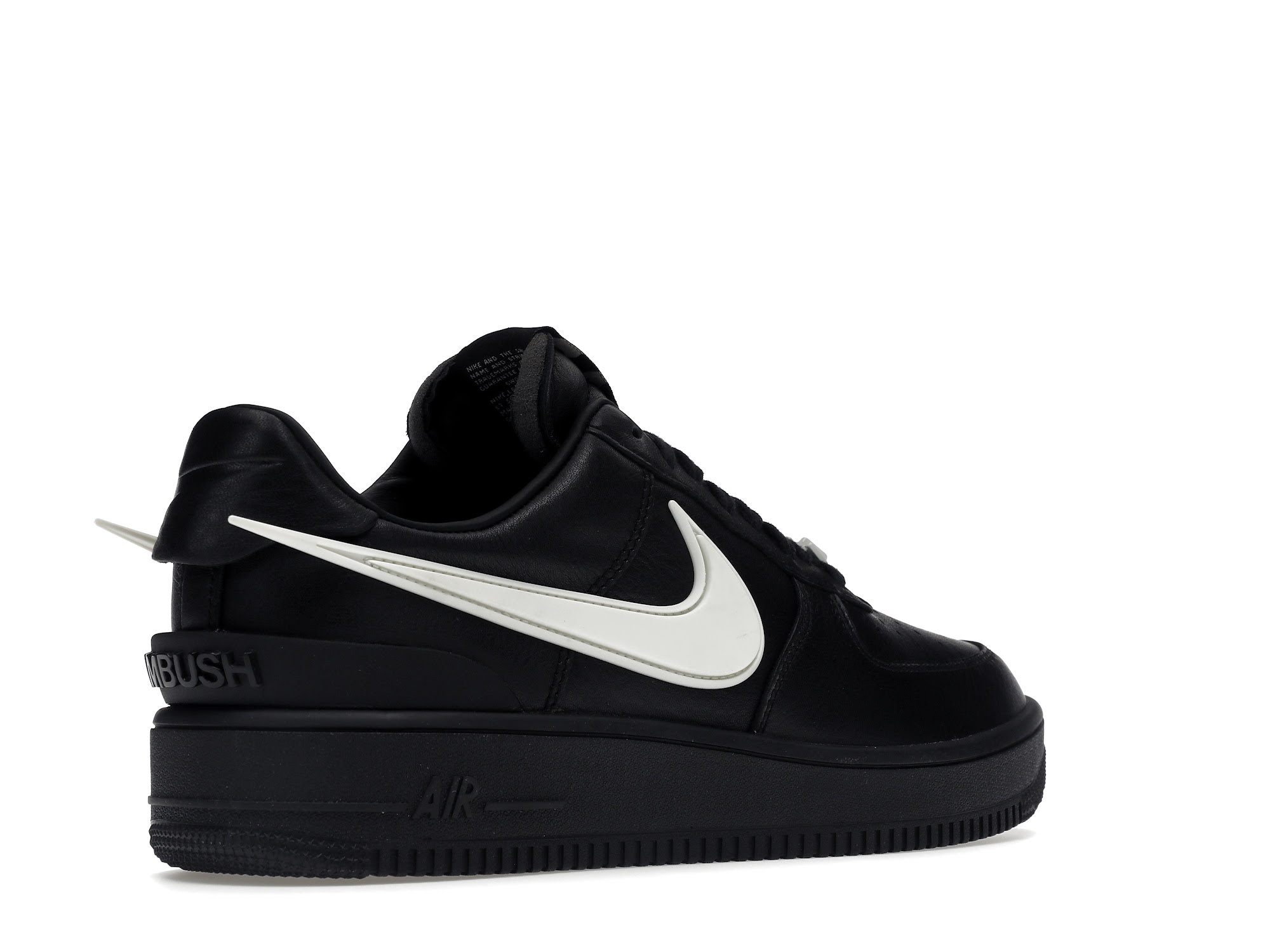 Nike Air Force 1 Ambush Black