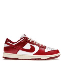 Nike Dunk Low Vintage Red