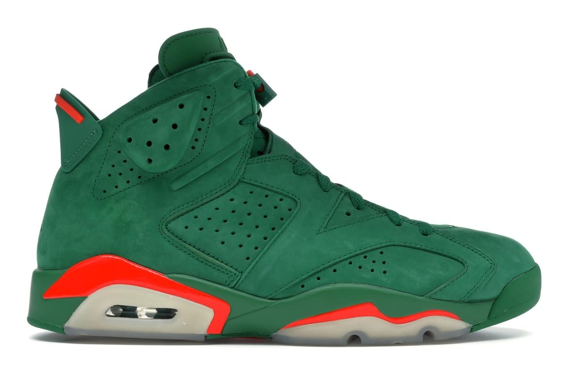 Jordan 6 Gatorade