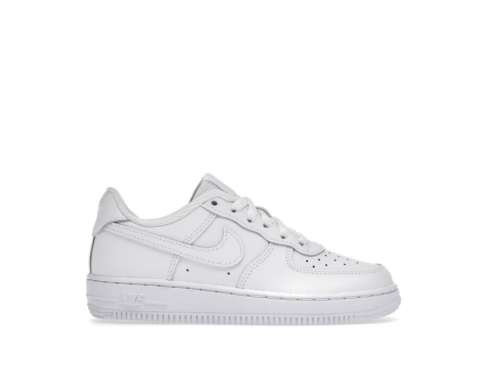 Nike Air Force 1 Triple White (PS)