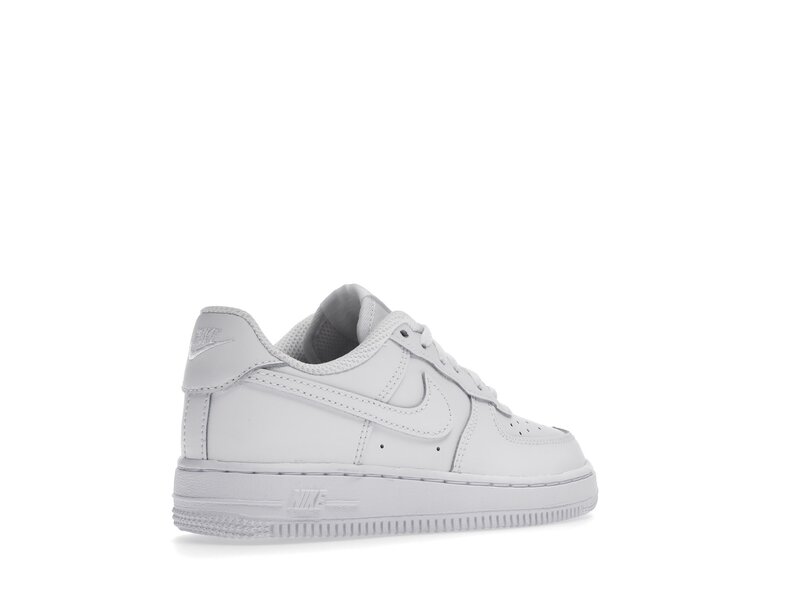 Nike Air Force 1 Triple White (PS)