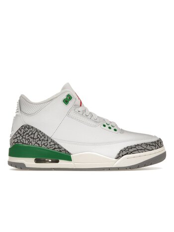 Jordan 3 Lucky Green (W)