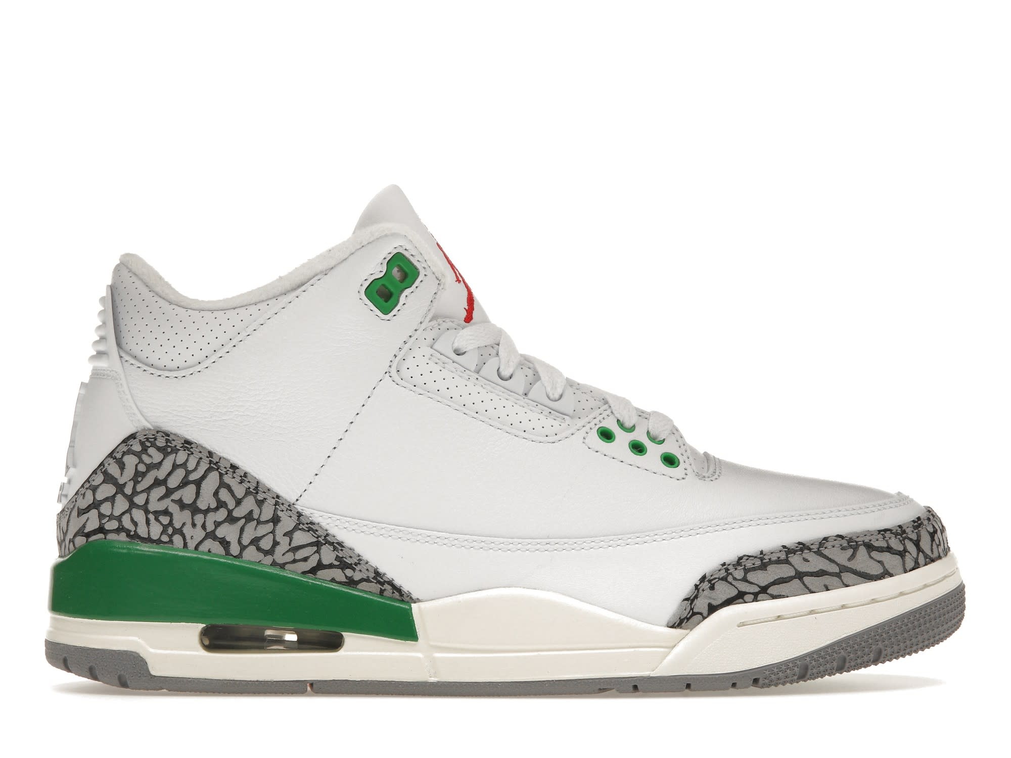 Jordan 3 Lucky Green (W)