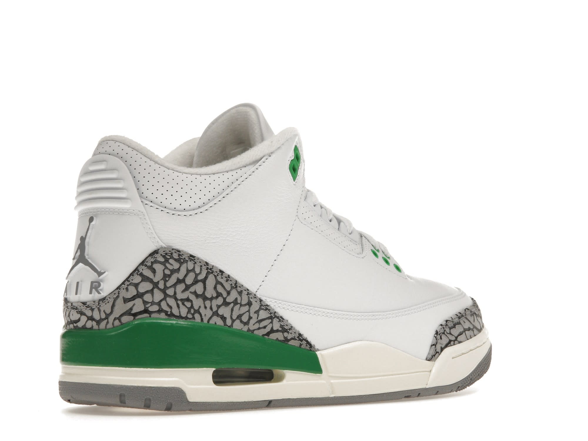 Jordan 3 Lucky Green (W)