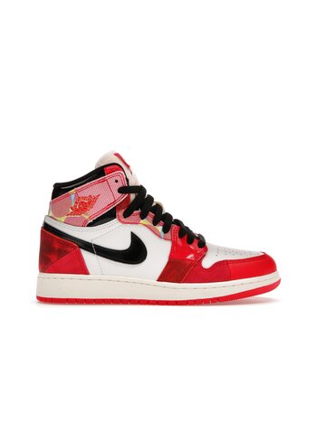 Jordan 1 High Spider Man (GS)