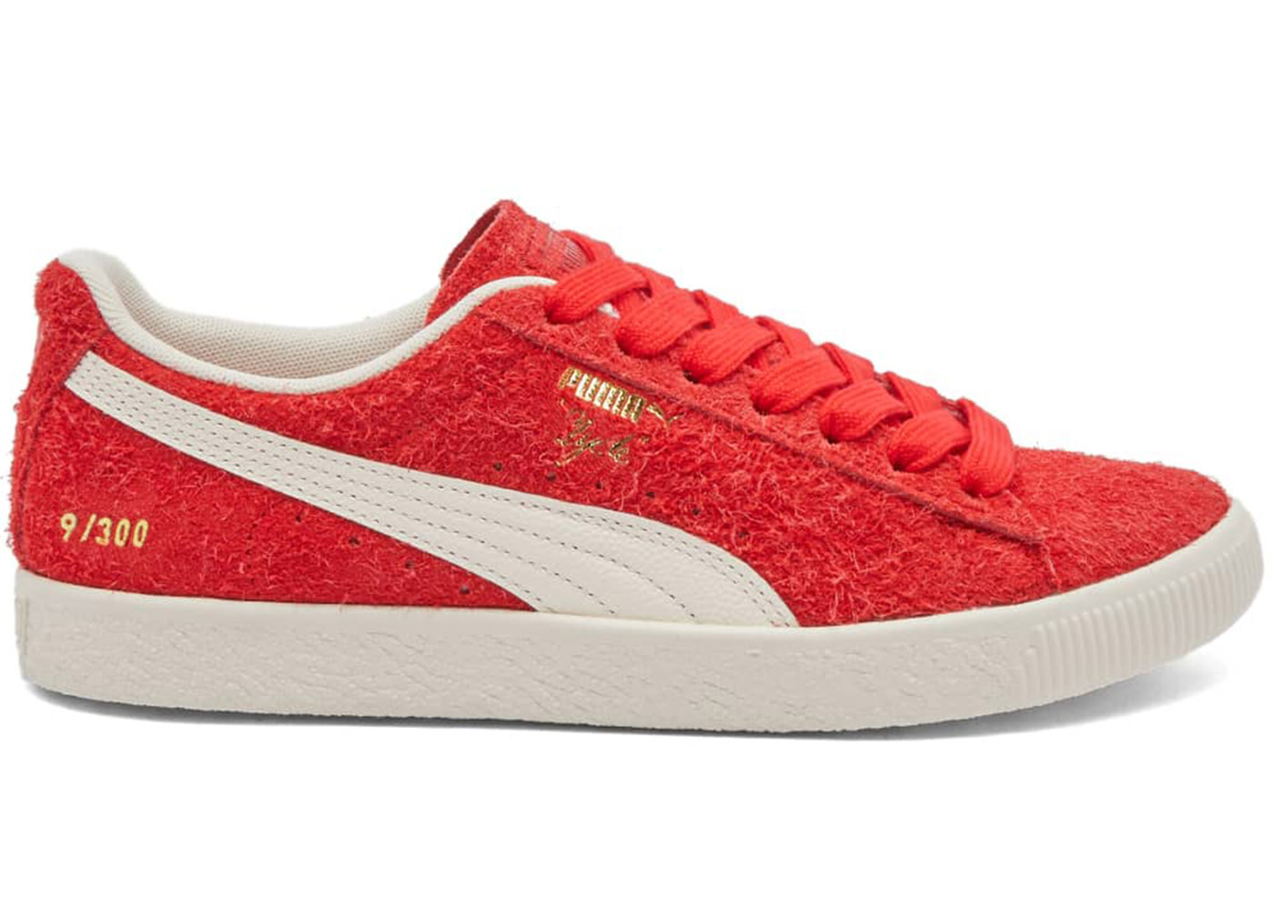 Puma Clyde X END Red