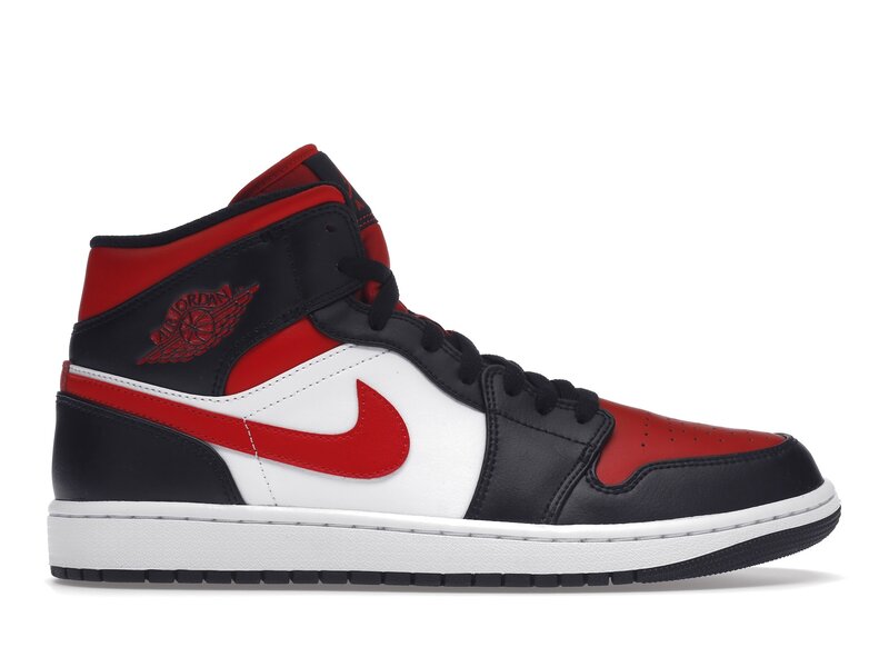 Jordan 1 Mid Alternate Bred Toe